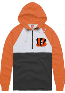 Homage Cincinnati Bengals Mens Black Power Fashion Hood