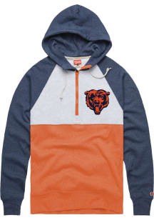 Homage Chicago Bears Mens Navy Blue Power Fashion Hood