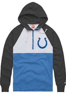 Homage Indianapolis Colts Mens Blue Power Fashion Hood