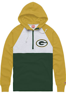 Homage Green Bay Packers Mens Green Power Fashion Hood