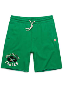 Homage Philadelphia Eagles Mens Green Pigskin Shorts