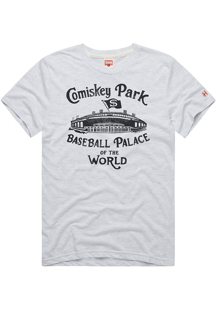 Grateful Dead Homage White Sox T-Shirt