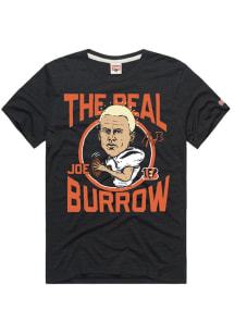 Joe Burrow Cincinnati Bengals  The Real Joe Short Sleeve Fashion Player T Shirt