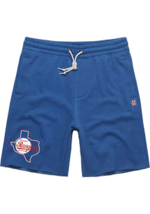 Homage Texas Rangers Mens Blue State Shorts