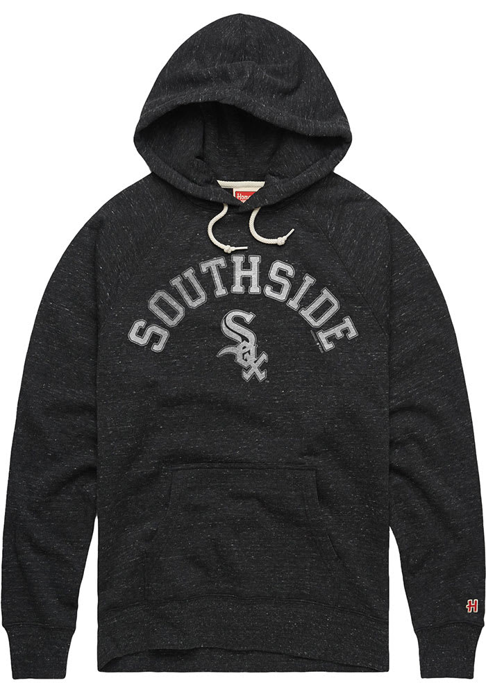 Chicago White Sox '47 Trifecta Shortstop Pullover Hoodie - Black