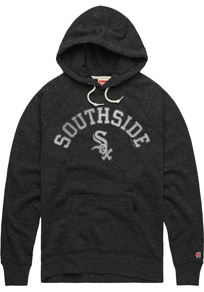 Homage Chicago White Sox Mens Black Southside Fashion Hood