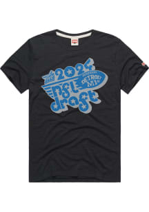 Homage Detroit Lions Black 2024 NFL Draft Short Sleeve Fashion T Shirt