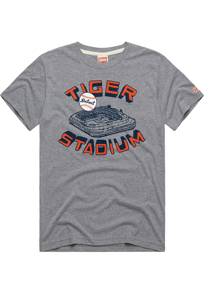47 Detroit Tigers Navy Blue Fieldhouse Short Sleeve Fashion T