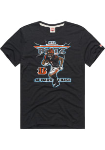 Ja'Marr Chase Cincinnati Bengals Black Chase Blitz Short Sleeve Fashion Player T Shirt
