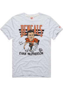 Evan McPherson Cincinnati Bengals Grey McPherson Short Sleeve Fashion Player T Shirt