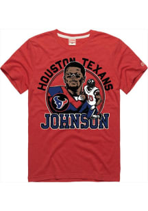 Andre Johnson Houston Texans Red HOF 24 Short Sleeve Fashion Player T Shirt