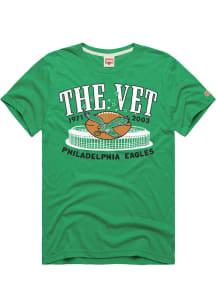 Homage Philadelphia Eagles Kelly Green The Vet Short Sleeve Fashion T Shirt