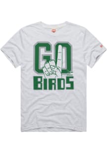 Homage Philadelphia Eagles Grey Go Birds Short Sleeve Fashion T Shirt