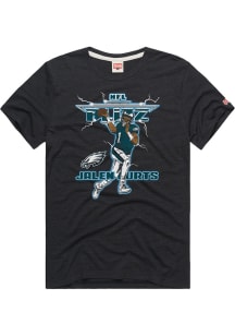 Jalen Hurts Philadelphia Eagles Black Hurts Blitz Short Sleeve Fashion Player T Shirt