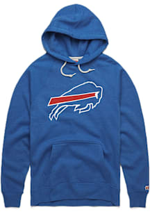 Homage Buffalo Bills Mens Blue 74 Logo Fashion Hood