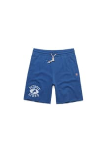 Homage Detroit Lions Mens Blue Pigskin Shorts