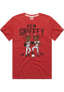 Ken Griffey Jr. Cincinnati Reds Red Griffeys Short Sleeve Fashion Player T Shirt