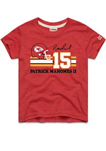 Patrick Mahomes Kansas City Chiefs Youth Red NN Player Tee