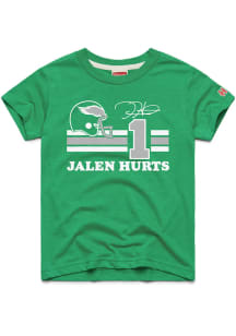 Jalen Hurts Philadelphia Eagles Youth Kelly Green NN Player Tee