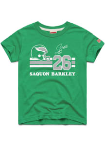 Saquon Barkley Philadelphia Eagles Youth Kelly Green NN Player Tee