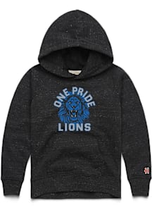 Homage Detroit Lions Youth Black One Pride Long Sleeve Hoodie