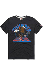Shai Gilgeous-Alexander Oklahoma City Thunder Charcoal City Edition Short Sleeve Fashion Player T..