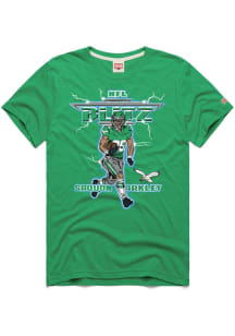 Saquon Barkley Philadelphia Eagles Kelly Green NFL Blitz Short Sleeve Fashion Player T Shirt