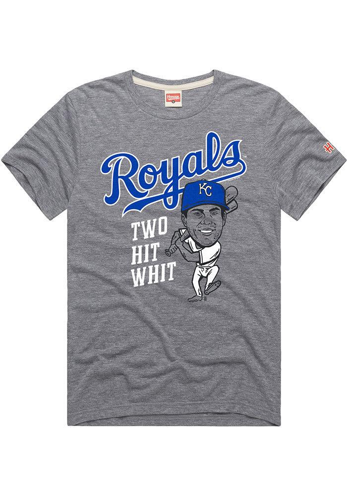 Whit Merrifield Kansas City Royals baseball player two hit Whit 15 outline  logo shirt, hoodie, sweater, long sleeve and tank top