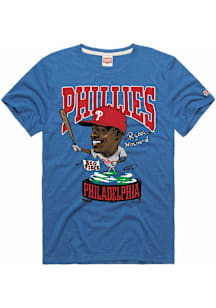 Ryan Howard Philadelphia Phillies Blue Big Piece Short Sleeve Fashion Player T Shirt