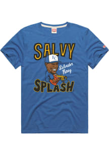 Salvador Perez Kansas City Royals Blue Salvy Splash Short Sleeve Fashion Player T Shirt