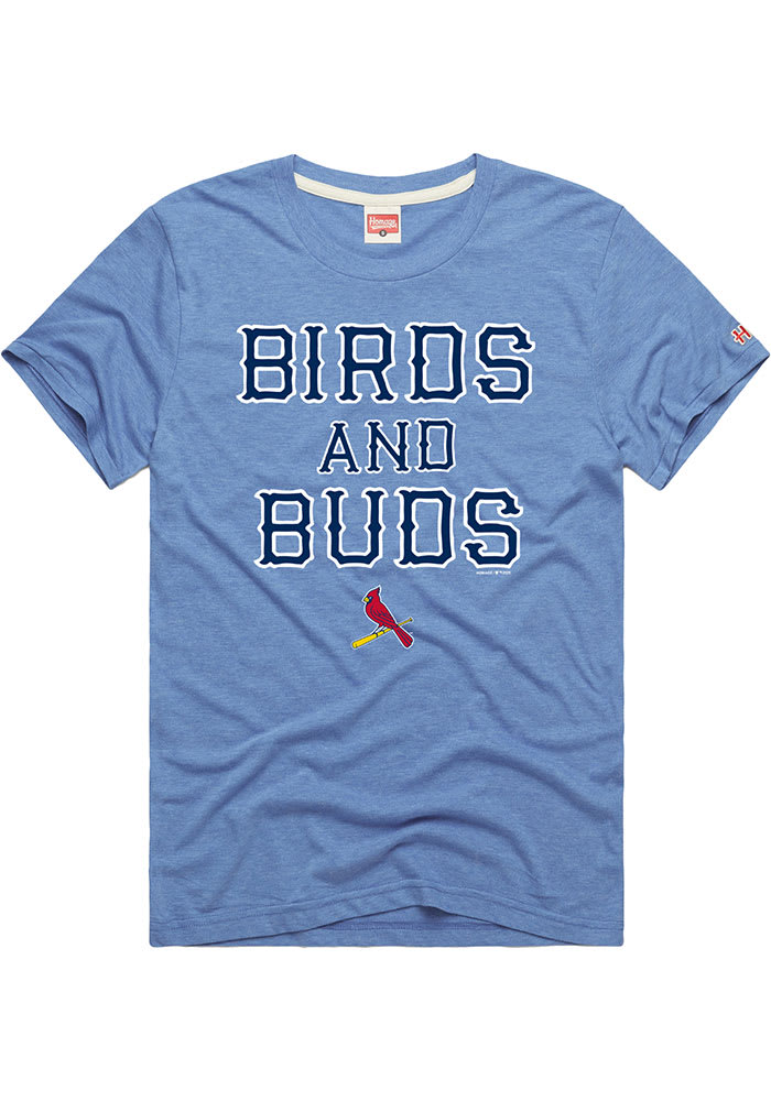 St. Louis Cardinals Shirt for KIDS Birds Go BAM Cardinals 