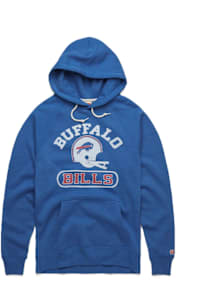 Homage Buffalo Bills Mens Blue Arch Over Pill Fashion Hood