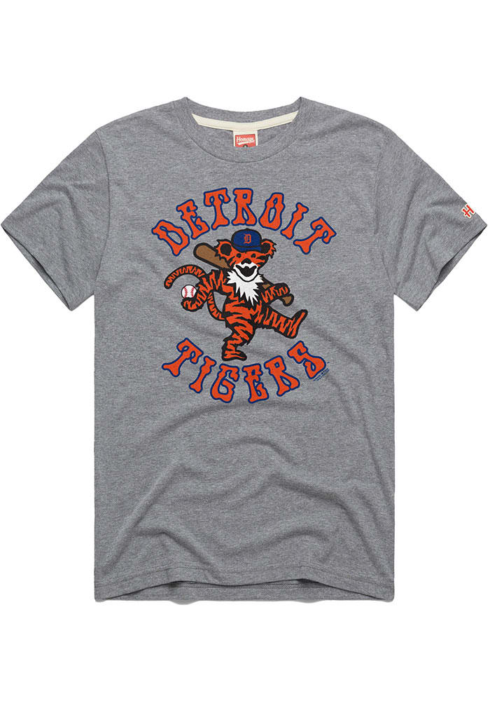 MLB x Grateful Dead x Tigers  Retro Detroit Tigers T-Shirt – HOMAGE