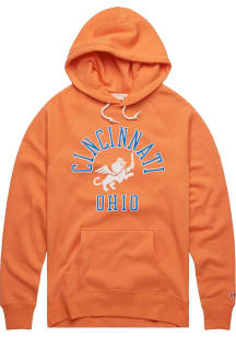 Homage FC Cincinnati Mens Orange Arch Fashion Hood