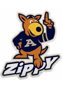Akron Zips Mascot Pennant - Navy Blue
