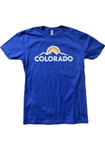 Colorado Blue Sunrise Short Sleeve T Shirt