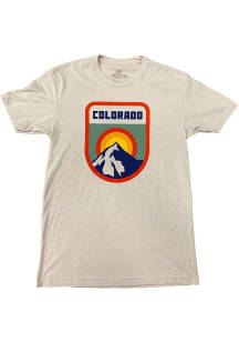 Colorado Tan Sunrise Shield Short Sleeve T Shirt