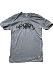Colorado Grey Mountain Short Sleeve T Shirt