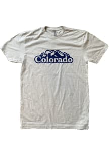 Colorado Oatmeal Mountain Short Sleeve T Shirt