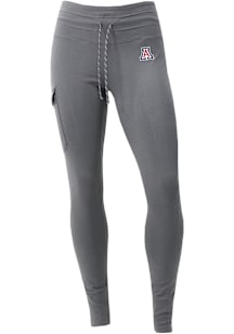 Columbia Arizona Wildcats Womens Ash Heat Seal Trek Pants