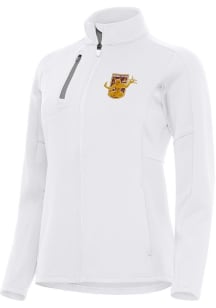 Antigua Detroit City FC Womens White Generation Light Weight Jacket