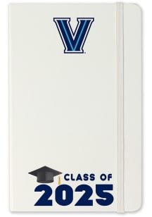 Villanova Wildcats Class of 25 team logo Notebook and Folder - White