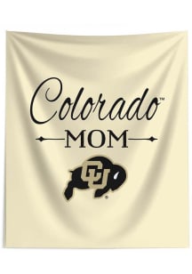 Colorado Buffaloes Mom 50x60 Tapestry Blanket
