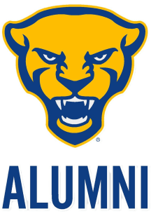 Blue Pitt Panthers Alumni Decal