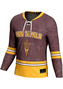 ProSphere Arizona State Sun Devils Youth Maroon Vigor Hockey Jersey