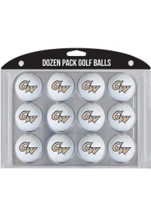 George Washington Revolutionaries Dozen Pack Golf Balls