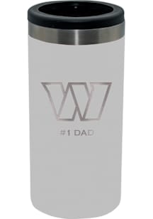 Washington Commanders Dad 12oz Coolie - White