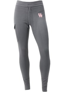 Columbia Houston Cougars Womens Ash Heat Seal Trek Pants