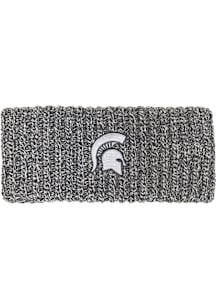 LogoFit Michigan State Spartans Charcoal Sloane Headband Womens Knit Hat
