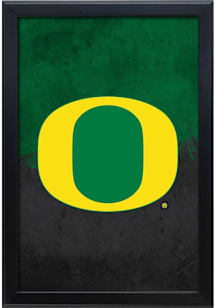 Oregon Ducks Snap Frame LED Sign - Black